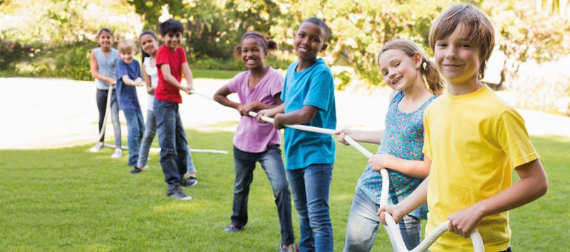 Kinderstadtranderholung in Stuttgart