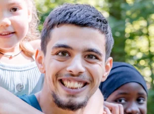 Porträt von Halim aus dem Ferienwaldheim.